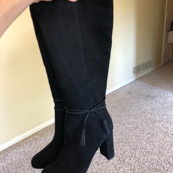 NWT lauren Conrad knee high boots - Picture 7 of 10